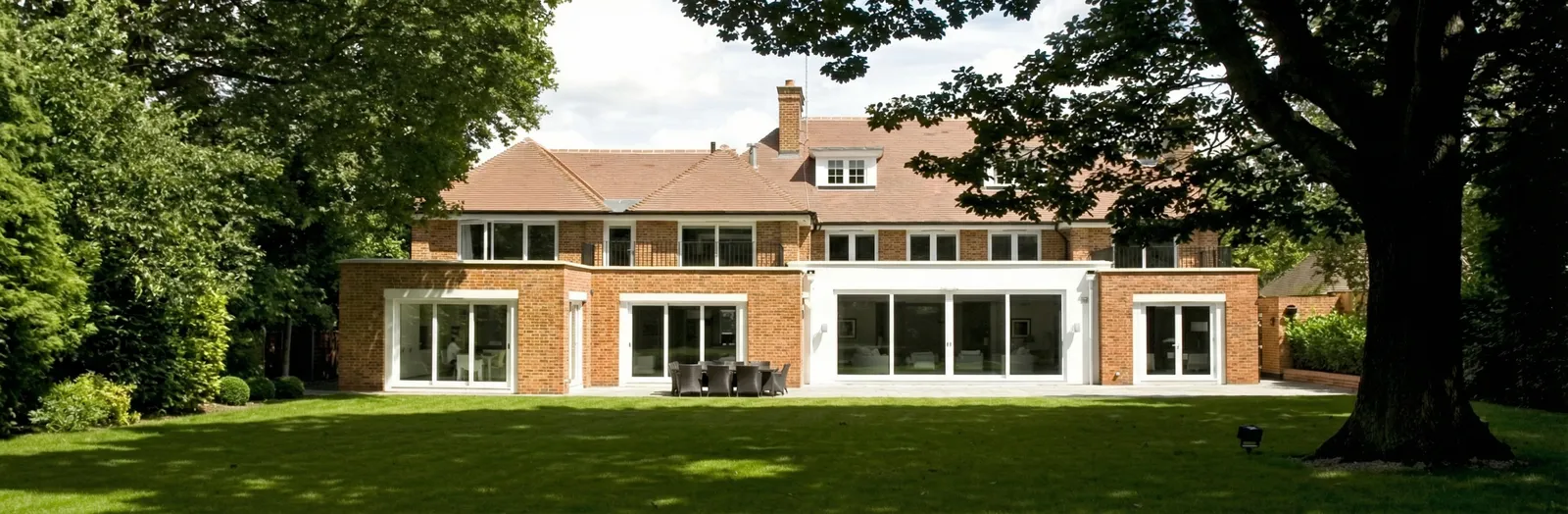 7 Sheldon Avenue - Rear elevation and landscaped garden
